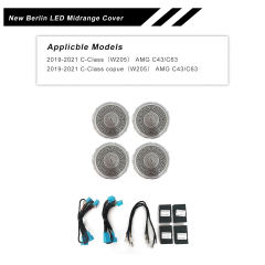 New Berlin LED Midrange Cover，