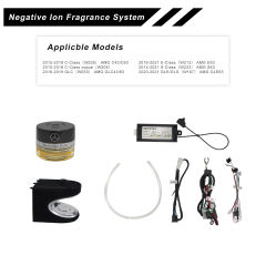 Negative Ion Fragrance System，