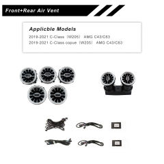 Front+Rear Air Vent，