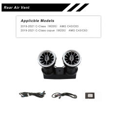 Rear Air Vent，