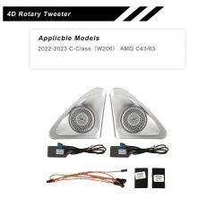 4D Rotary Tweeter，