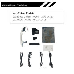 Comfort Entry - Single Door，