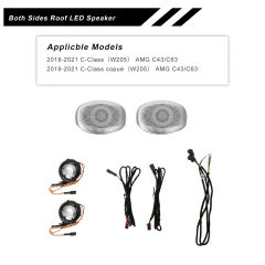 Both Sides Roof LED Speaker，