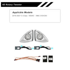 4D Rotary Tweeter，