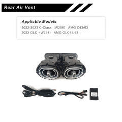 Rear Air Vent，