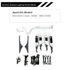 64-Color Ambient Lighting-Perfect Model，