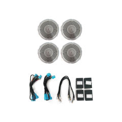 LDHMI Ambient Light 64 Colours Air Vent Rotary Tweeter For Mercedes-Benz C-Class（W205）AMG C43/C63 C-Class copue（W205）GLC（W253）AMG GLC43/63