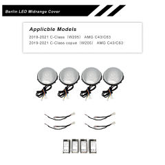 Berlin LED Midrange Cover，