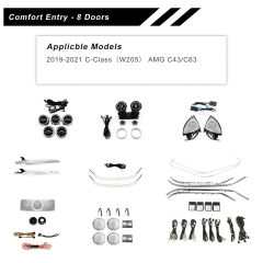 Original Without Ambient Light- 8 pieces set，