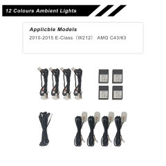12 Colours Ambient Lights，