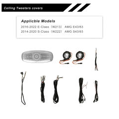 Ceiling Tweeters covers，