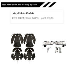 Seat Ventilation And Heating System，