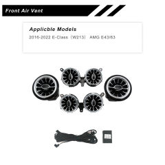 Front Air Vent，