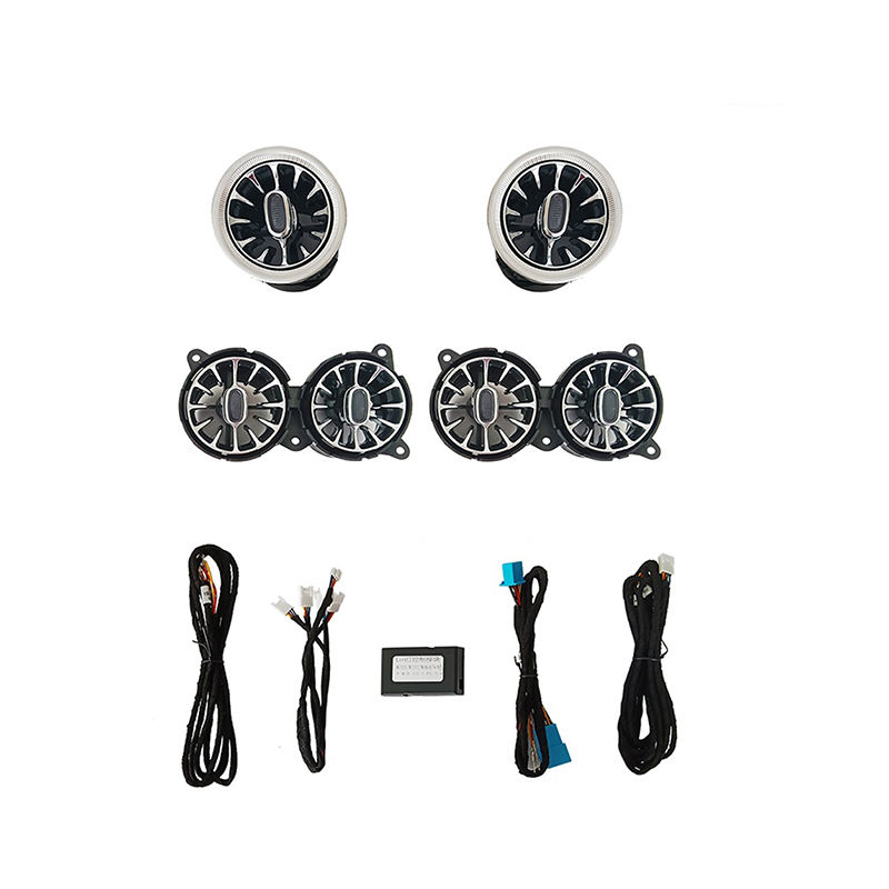 LDHMI Ambient Light 64 Colours Air Vent Rotary Tweeter For 2014-2017 S-Class（W222)