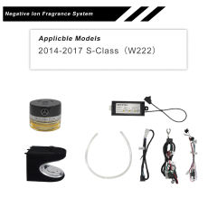 Negative Ion Fragrance System