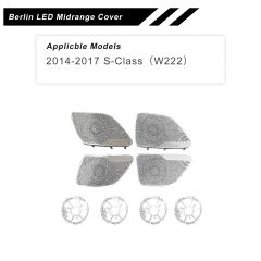 Berlin LED Midrange Cover