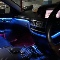 LDHMI Ambient Light 64 Colours Air Vent Rotary Tweeter For Mercedes-Benz 2009-2013 S-Class（W221）
