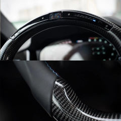 LDHMI Carbon Fiber Steering Wheel  for BMW  Series X 1 2 3 4 5 6 7 8 G F35 01 02 03 06 07 10 11 12 13 I5 I6 20 21 22 23 24 25 28 30 31 33 368 48 S GT E46 39 60 83 90 91 92 93 70 71 72 M3 5 6 8