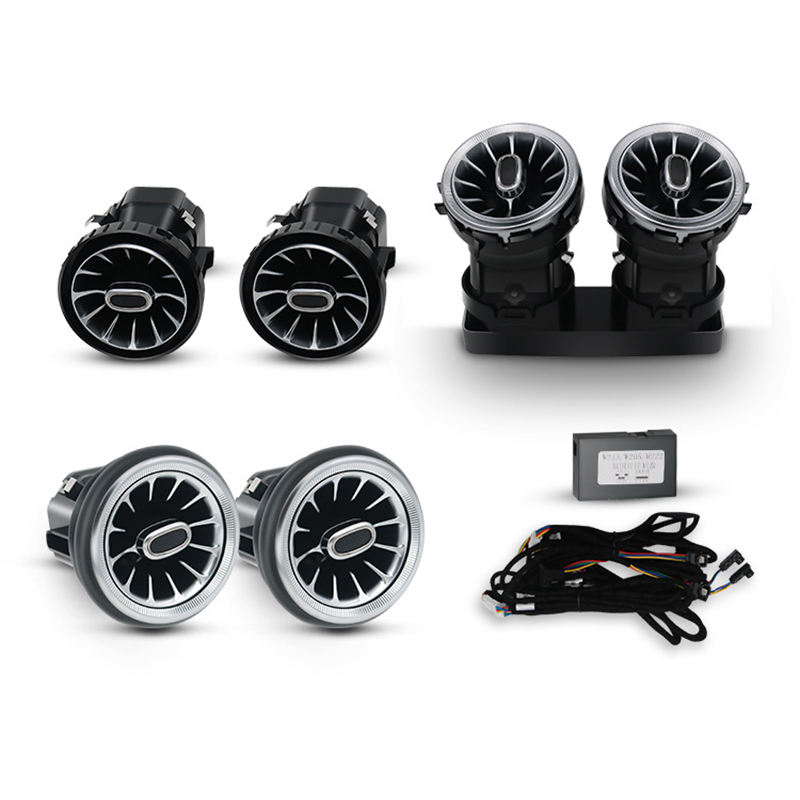 LDHMI Ambient Light Air Vent Rotary Rear Seat Ambient Lighting Tweeter For Mercedes-Benz 2018-2021 G-Class（W464）