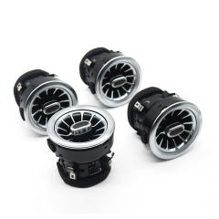 LDHMI Ambient Light 64 Colours Air Vent Rotary Tweeter For Mercedes-Benz 2014-2021 V-Class（W447）