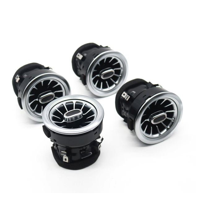 LDHMI Ambient Light 64 Colours Air Vent Rotary Tweeter For Mercedes-Benz 2014-2021 V-Class（W447）