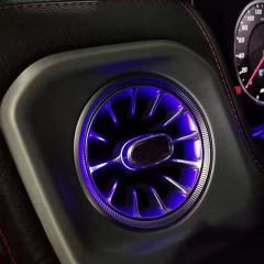 LDHMI Ambient Light Air Vent Rotary Rear Seat Ambient Lighting Tweeter For Mercedes-Benz 2018-2021 G-Class（W464）