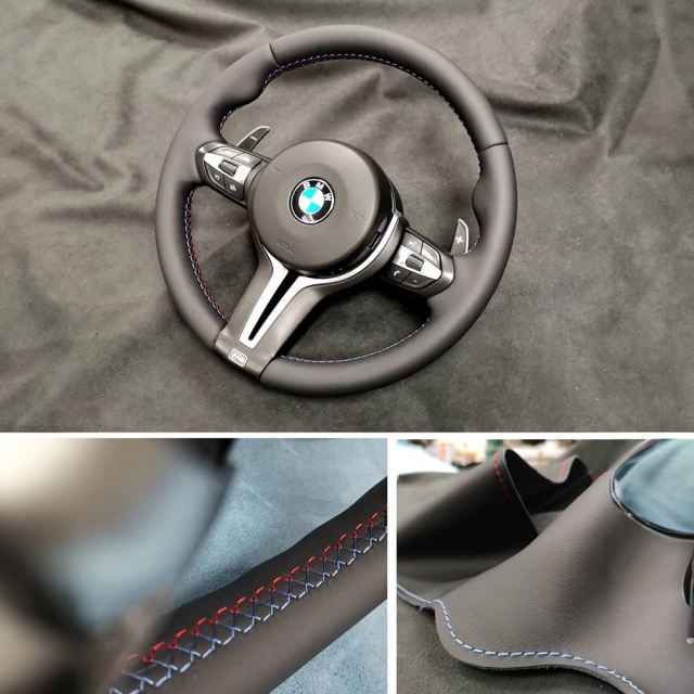 LDHMI Carbon Fiber Steering Wheel  for BMW  Series X 1 2 3 4 5 6 7 8 G F35 01 02 03 06 07 10 11 12 13 I5 I6 20 21 22 23 24 25 28 30 31 33 368 48 S GT E46 39 60 83 90 91 92 93 70 71 72 M3 5 6 8