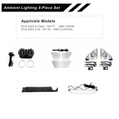 Ambient Lighting 5-Piece Set，