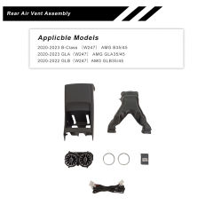 Rear Air Vent Assembly，