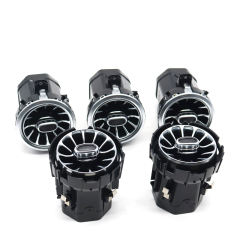 LDHMI Ambient Light 64 Colours Air Vent Rotary Tweeter For Mercedes-Benz 2020-2022 GLB（W247）AMG GLB35/45