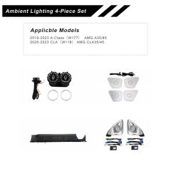 Ambient Lighting 4-Piece Set，
