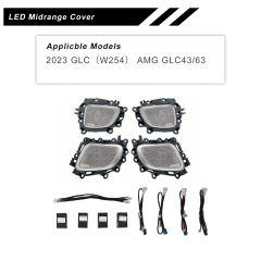 LED Midrange Cover，