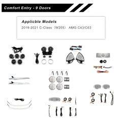 Original With Ambient Light- 9 pieces set，