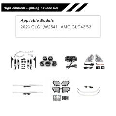 Low Ambient Lighting 6-Piece Set，
