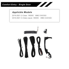 Comfort Entry - Single Door，