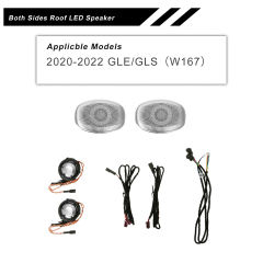 Both Sides Roof LED Speaker，