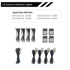 12 Colours Ambient Lights，