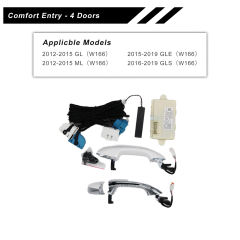 Comfort Entry - Double Door，
