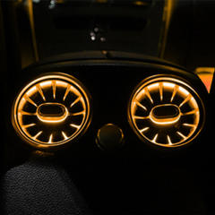 LDHMI Ambient Light Rear Air Vent Rotary Tweeter For Mercedes-Benz E-Class-Coupe（W238）CLS（W257）AMG-GT(W290) G-Class（W464）