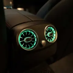 LDHMI Ambient Light Rear Air Vent Rotary Tweeter For Mercedes-Benz E-Class-Coupe（W238）CLS（W257）AMG-GT(W290) G-Class（W464）