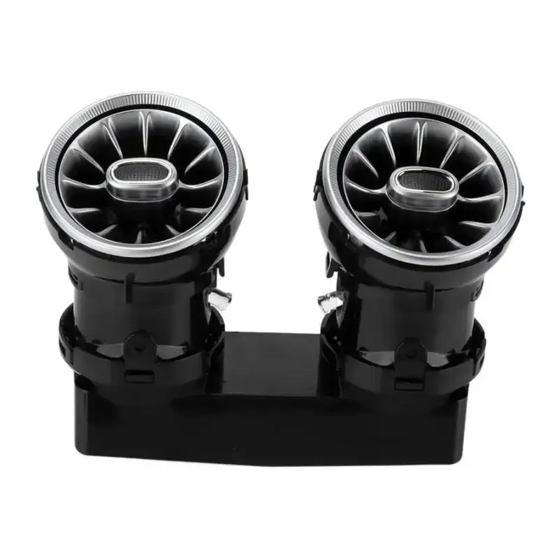 LDHMI Ambient Light Rear Air Vent Rotary Tweeter For Mercedes-Benz E-Class-Coupe（W238）CLS（W257）AMG-GT(W290) G-Class（W464）