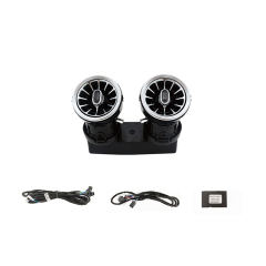LDHMI Ambient Light Rear Air Vent Rotary Tweeter For Mercedes-Benz E-Class-Coupe（W238）CLS（W257）AMG-GT(W290) G-Class（W464）