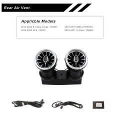 Rear Air Vent，