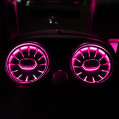 LDHMI Ambient Light Rear Air Vent Rotary Tweeter For Mercedes-Benz E-Class-Coupe（W238）CLS（W257）AMG-GT(W290) G-Class（W464）