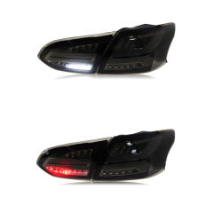 LED Headlight For Ford 2015-2018 Focus Running Lamp Rear tail light