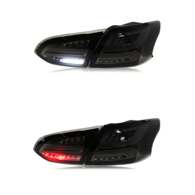 LED Headlight For Ford 2015-2018 Focus Running Lamp Rear tail light