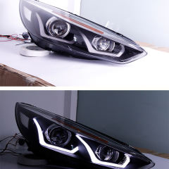 LED Headlight For Ford 2015-2018 Focus Running Lamp Rear tail light
