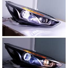 LED Headlight For Ford 2015-2018 Focus Running Lamp Rear tail light