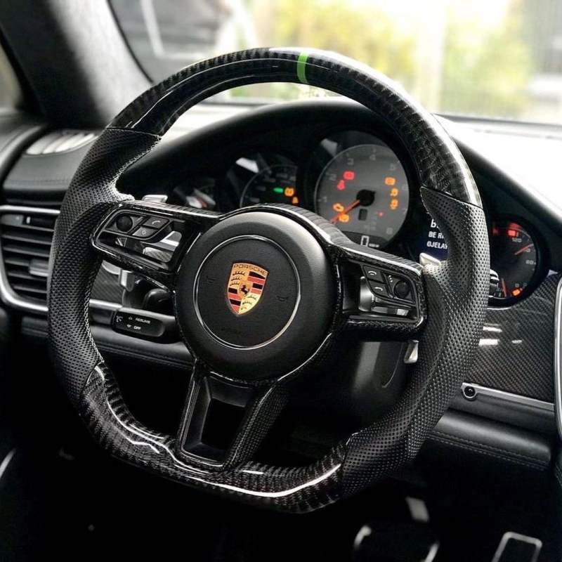 Suitable for Porsche steering wheels