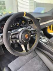 For upgrade Porsche Akatala steering wheel
